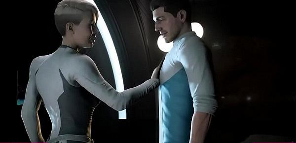 Mass Effect Andromeda Cora Sex Scene